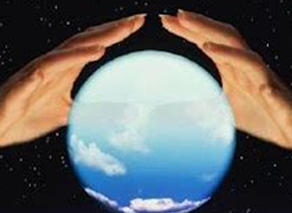 Crystal Ball Gazing (Scrying)