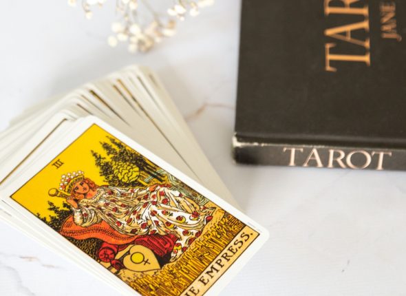 Tarot card