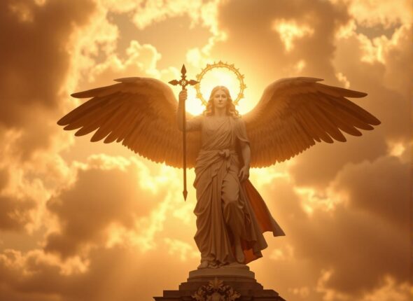Arch Angel Metatron