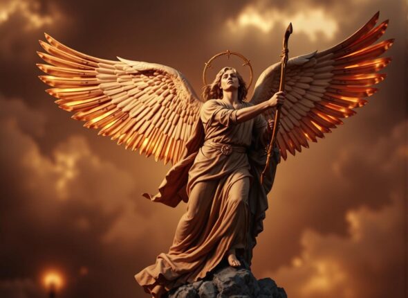 Arch Angel Raphael
