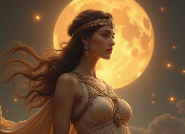 Greek Goddess Athena