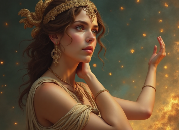 Greek Goddess Fortuna