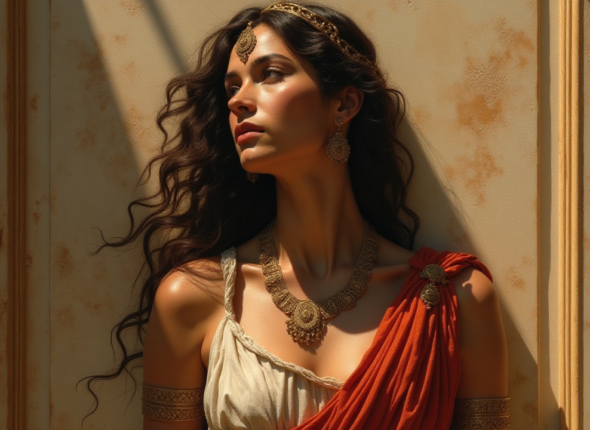Greek Goddess Isis
