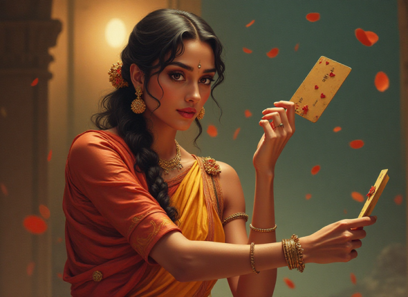 Maa Jwala Cards