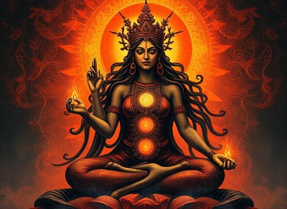 Maa Kali Reiki lvl1