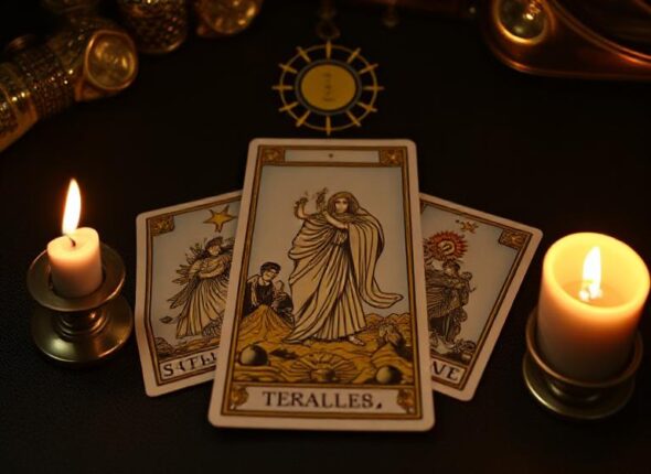 Tarot lvl1
